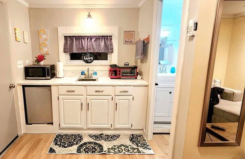 Granby Apartment | Studio Cabin in a Huge Lot! Extended Stay Available