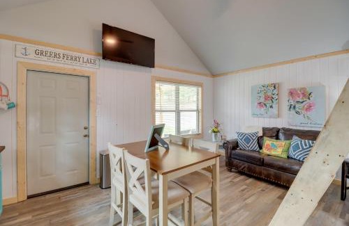 Higden Apartment | Studio Cabin in Higden Boating, Fishing and More!