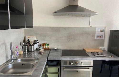 Le Grau-Du-Roi Apartment | Studio cabin sleeps 4, air-conditioned, parking, 200m from the beach!