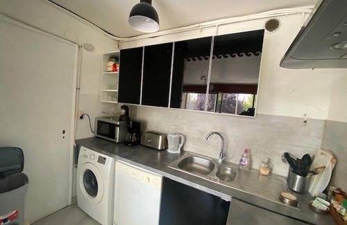 Le Grau-Du-Roi Apartment | Studio cabin sleeps 4, air-conditioned, parking, 200m from the beach!