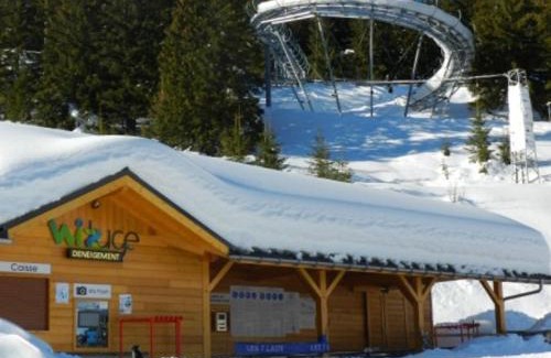 Le Pleynet Apartment | Studio cabine à 100m des pistes - Balcon - Casier à skis - FR-1-557A-6