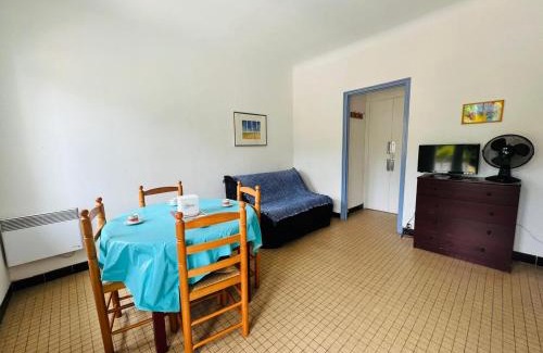 Argeles Plage Apartment | Studio cabine à 50m de la plage - 4 couchages - FR-1-309-398