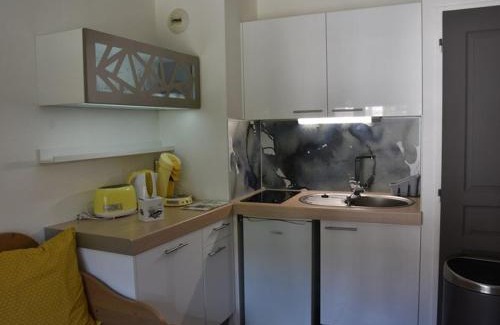 Montgenevre Apartment | Studio Cabine à Montgenèvre - Face aux Pistes, Wifi, Animaux Acceptés - FR-1-266-131