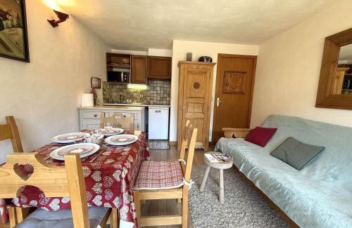 Praz-sur-Arly Apartment | Studio Cabine à Praz-Sur-Arly - 4 pers, Parking, Proche Centre et Pistes - FR-1-603-32