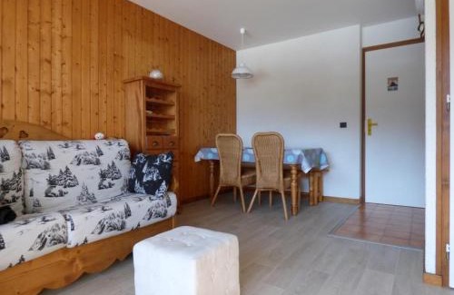 Le Grand-Bornand Apartment | Studio + Cabine 27m² Sud - 4 pers, Grand Bornand, balcon, proche commerces et pistes - FR-1-458-120