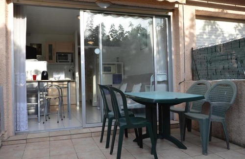 Le Grau-dʼAgde Apartment | Studio Cabine 3 Couchages avec Terrasse, Parking, à 50m de la Plage - Le Grau d'Agde - FR-1-249-171