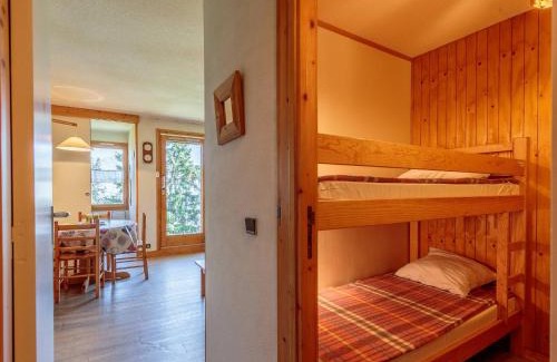 Bellentre Apartment | Studio cabine 3 pers avec terrasse, près des pistes, animaux acceptés - FR-1-353-6