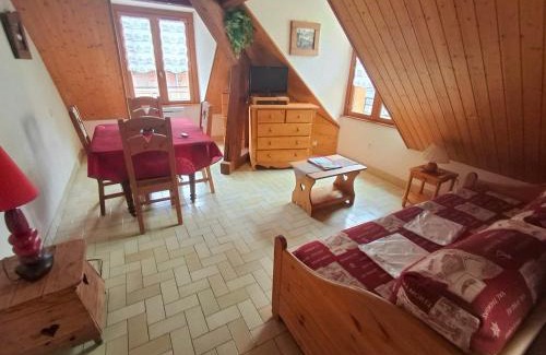 Valloire Apartment | Studio cabine 4 pers. 2* au centre de Valloire, proche télécabine et commerces - FR-1-263-62