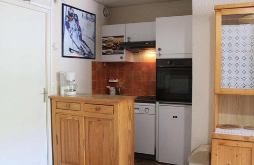 Les Claux Apartment | Studio Cabine 4 Pers. avec Balcon, au Pied des Pistes à Vars Les Claux - FR-1-330B-143