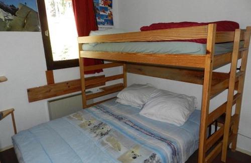 Le Pleynet Apartment | Studio cabine 4 pers. proche pistes, balcon, parking, animaux admis - FR-1-557A-32