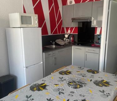 Port Rive Gauche Apartment | Studio cabine 4 pers, plage du Grazel