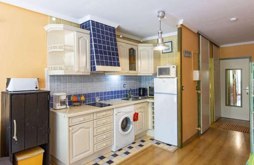 Eaux-Bonnes Apartment | Studio cabine 4 personnes, proche des pistes à Gourette - FR-1-400-65