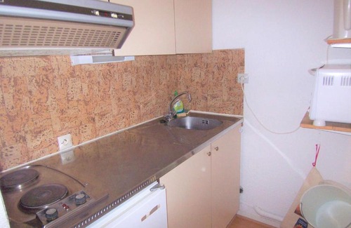 Pla d'Adet Apartment | Studio Cabine 6 Pers avec Balcon, Exposé Sud, à 1700m d'Altitude à Saint-Lary-Soulan - FR-1-457-187