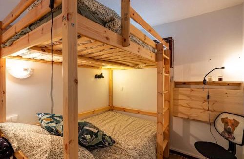 Eaux-Bonnes Apartment | Studio cabine 6 pers. proche pistes avec balcon et casier à ski - FR-1-400-124