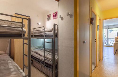 Eaux-Bonnes Apartment | Studio cabine 6 pers, proche pistes, balcon, animaux admis, parking - FR-1-400-38
