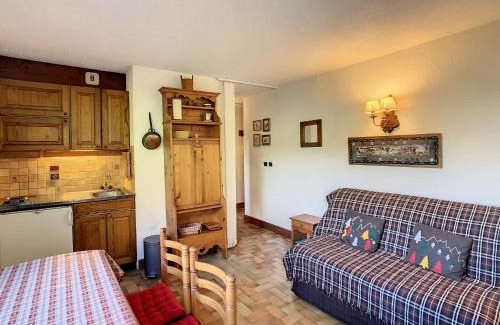 Combloux Apartment | Studio Cabine avec Jardin Privatif près du Téléski du Bouchet - Combloux - FR-1-560-40