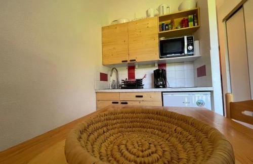 Abondance Apartment | Studio cabine calme avec balcon, parking, animaux acceptés, proche Richebourg - FR-1-692-103