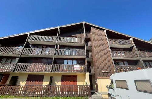 Abondance Apartment | Studio cabine calme avec balcon, parking, animaux acceptés, proche Richebourg - FR-1-692-103