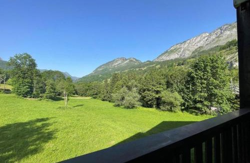 Abondance Apartment | Studio cabine calme avec balcon, parking, animaux acceptés, proche Richebourg - FR-1-692-103