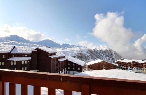 Belle Plagne Apartment | Studio cabine confortable avec balcon au pied des pistes - FR-1-455-163
