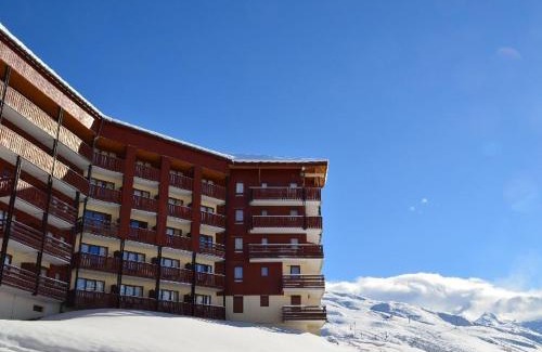 Reberty Apartment | Studio cabine cosy aux Menuires, 3 pers, pied des pistes, balcon, proche commodités - FR-1-452-291