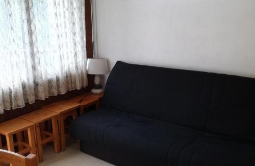 Prapoutel Apartment | Studio cabine cosy avec balcon et équipements - FR-1-557-108