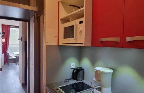 Aime Apartment | Studio cabine cosy · Accès pistes · Animaux permis - FR-1-181-2585