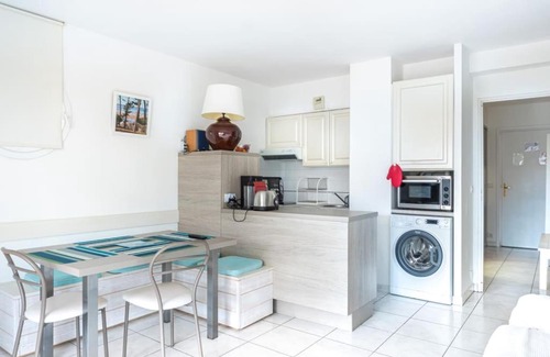 Arcachon Apartment | Studio Cabine en première ligne avec vue bassin.