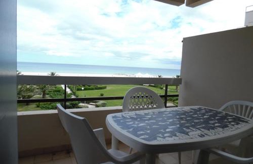 La Cote Radieuse Apartment | Studio cabine face mer avec parking privé, Canet-Plage - FR-1-750-69