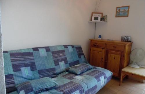 La Cote Radieuse Apartment | Studio cabine face mer avec parking privé, Canet-Plage - FR-1-750-69