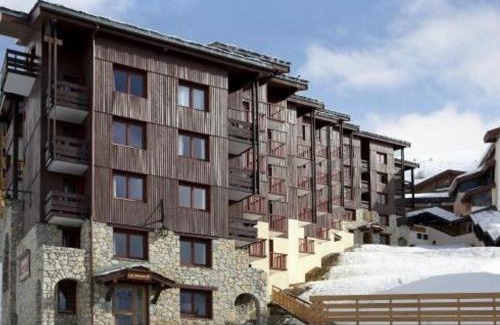 Belle Plagne Apartment | Studio cabine 4 pers avec balcon, Belle Plagne - FR-1-455-182