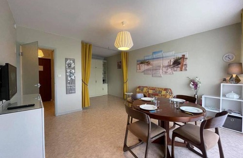 Saint-Jean-de-Monts Apartment | Studio Cabine avec Balcon et Parking Près de la Plage - St-Jean-de-Monts - FR-1-224C-284