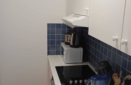 Billancourt–Rives de Seine Apartment | Studio Calme Sans vis à vis Rez-de-jardin vue Cours