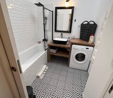 Saint-Denis Apartment | Studio calme aux portes de Paris