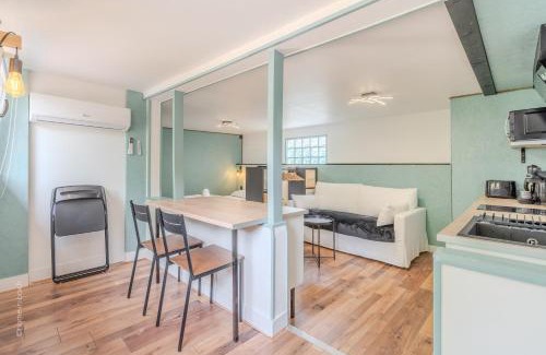 Saintines Apartment | Studio calme proche CDG & Parc Astérix - Accès A1 à 5min