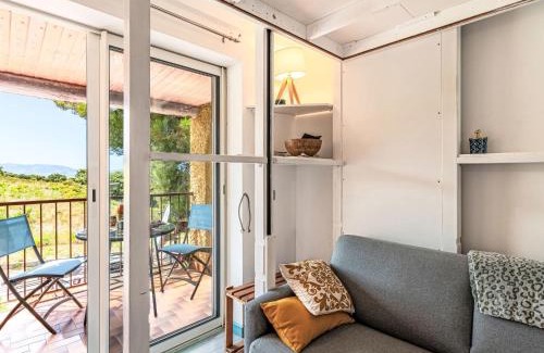 Marine de Saint Ambroggio Apartment | Studio Casa Maza Corta by Interhome
