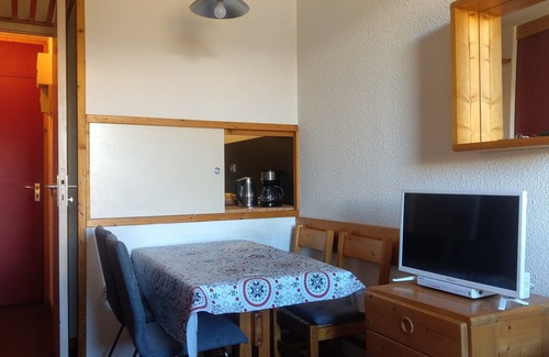 Bellentre Apartment | Studio center resort beautiful view Les Coches La Plagne Paradiski