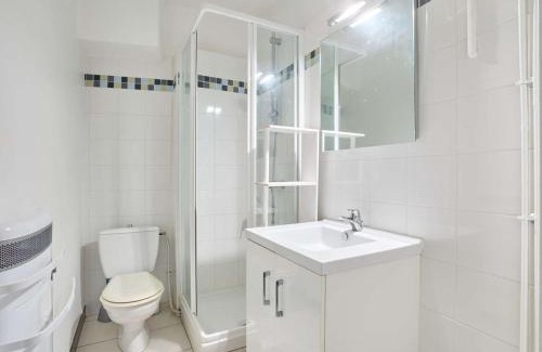 Barbotan-les-Thermes Apartment | Studio central avec balcon, proche Thermes - FR-1-841-21