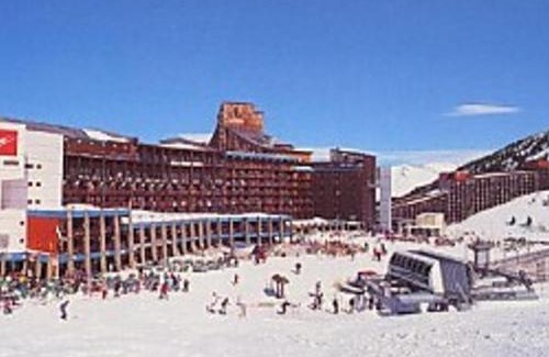 Arc-2000 Apartment | Studio central pour 4 pers., balcon, ski-in/ski-out et TV - FR-1-411-692