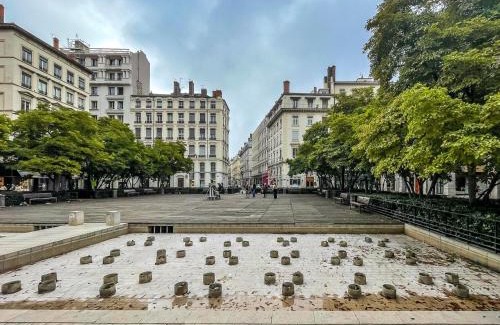 Bellecour - Hotel Dieu Apartment | Studio central Jacobins AIL