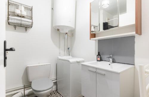 Quai de la Fosse Apartment | Studio Centre-Ville avec Terrasse et Parking Sécurisé Gratuit