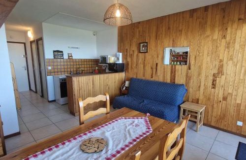 Saint-Michel-de-Chaillol Apartment | Studio Chaleureux 4 Pers avec Terrasse - Saint-Michel-de-Chaillol - FR-1-393-52