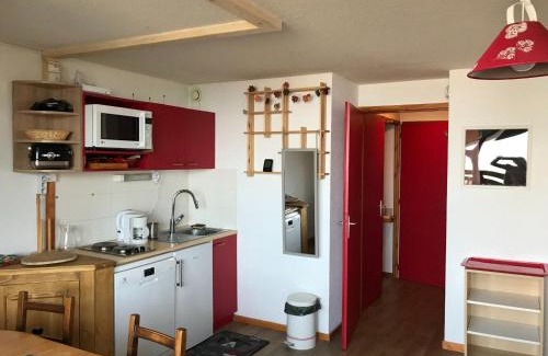 Vallandry Apartment | Studio chaleureux à Vallandry, 4 pers., proche pistes et commerces, animaux admis - FR-1-411-359