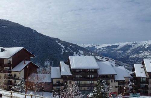 Vallandry Apartment | Studio chaleureux à Vallandry, 4 pers., proche pistes et commerces, animaux admis - FR-1-411-359