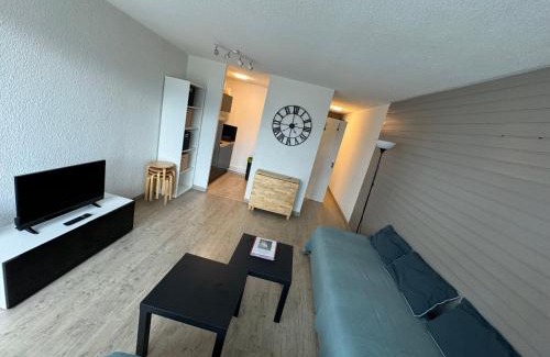 Orcieres-Merlette Apartment | Studio chaleureux et lumineux