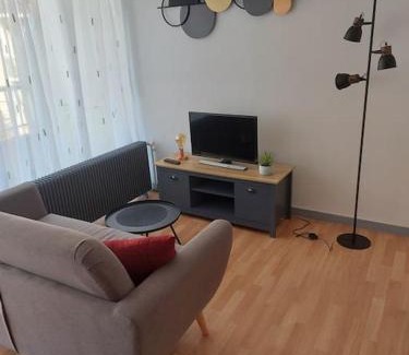 Quartier Hyper-Centre Apartment | Studio Championnet, balcon, haut confort
