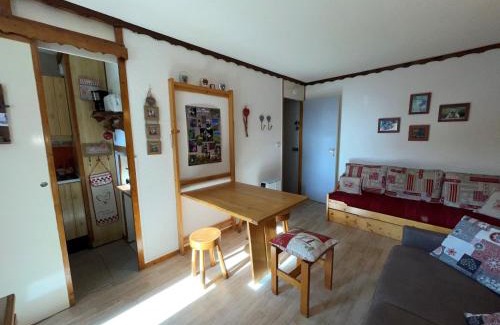 Plagne Villages Apartment | Studio charmant au pied des pistes à Plagne Village - FR-1-181-2628