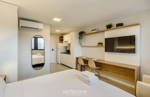 Rio Branco Apartment | Studio Charmoso c/piscina em POA GRB0917