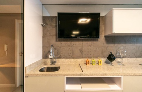 Reboucas Apartment | Studio Charmoso Central - 7th003