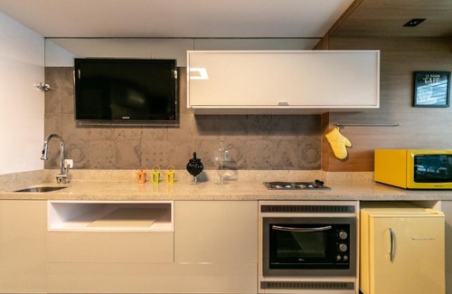 Reboucas Apartment | Studio Charmoso Central - 7th003